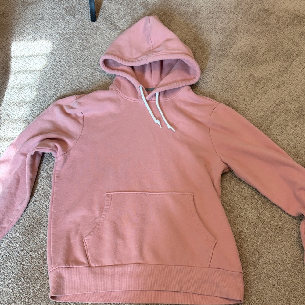 Pink mauve hoodie